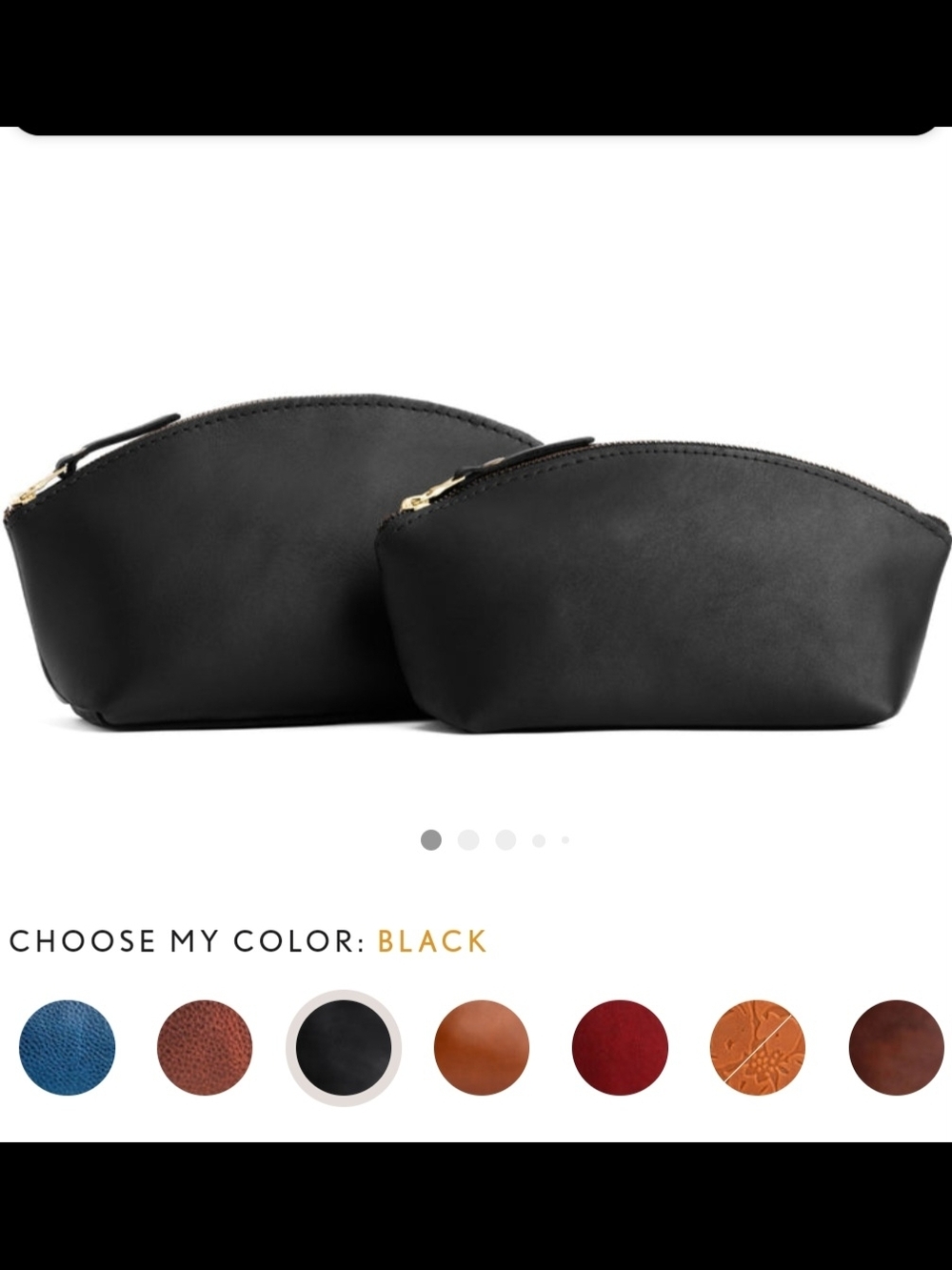 Eclipse Cosmetic Bag - Picture 2 of 7